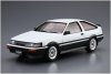 Aoshima 06192 1/24 MC#17 Toyota AE86 Corolla Levin GT-Apex '85